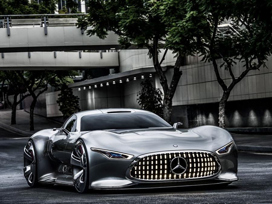  Mercedes-Benz AMG Vision Gran Turismo 2013 года  (фото 9 из 15)